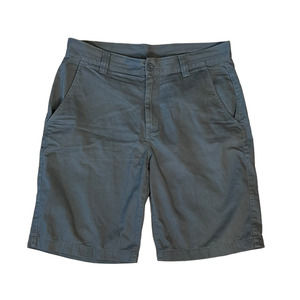 The North Face Mens Shorts Khaki Green Size 34L 34 Long